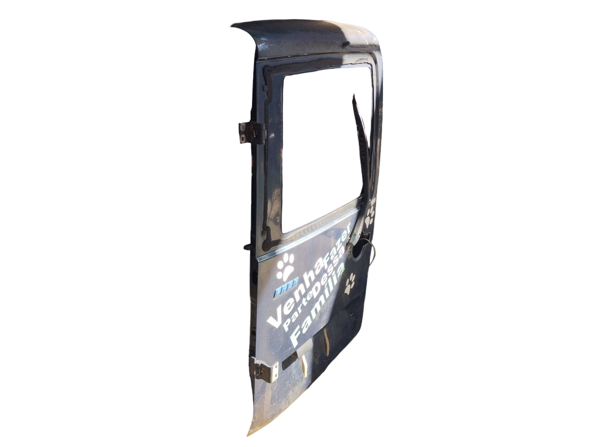 Porta Traseira L/e Fiat Doblo Adventure 2002/09 C/detalhes 3