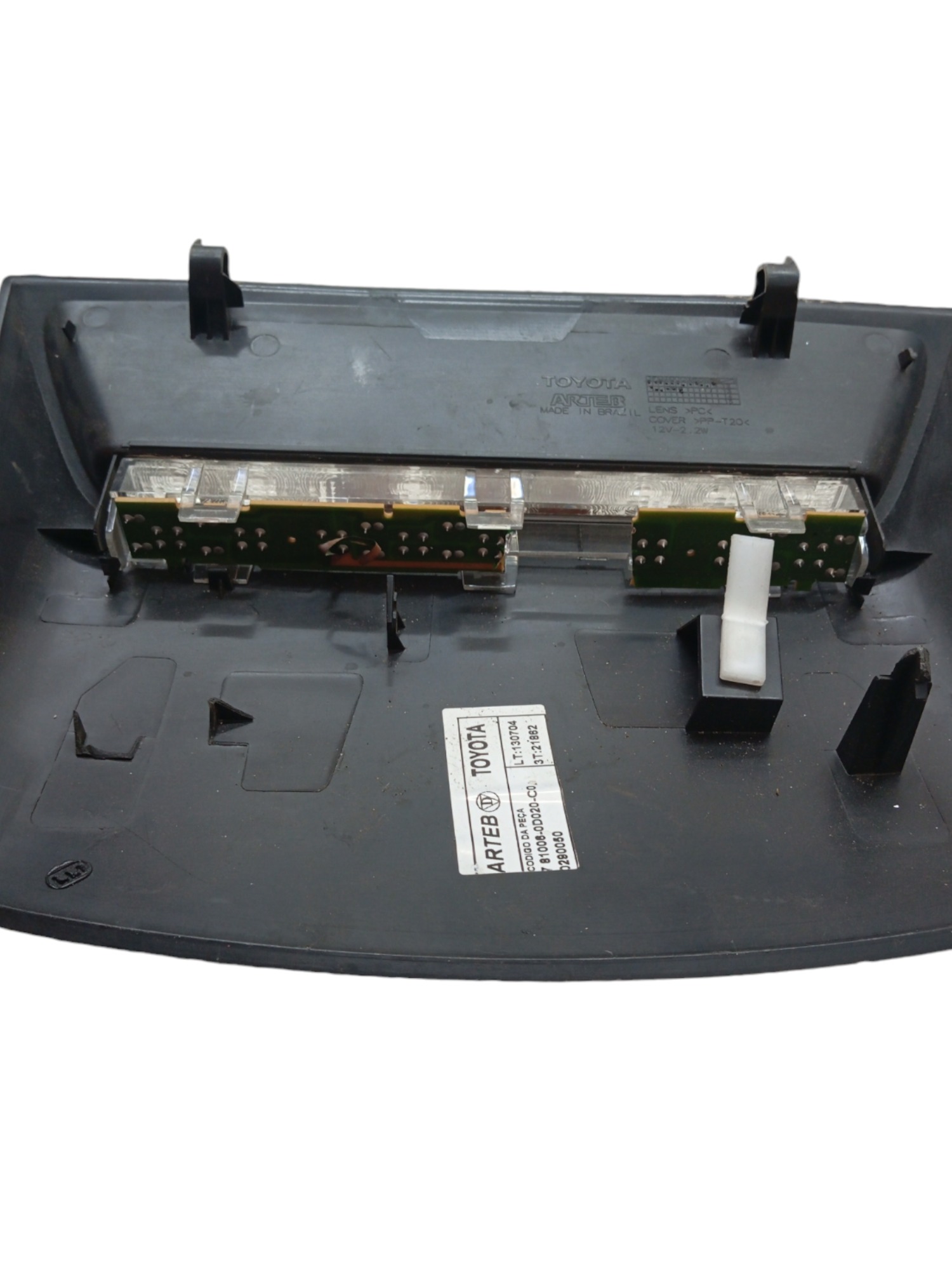 Break Light Luz Freio Toyota Etios Sedan 12/16 Original