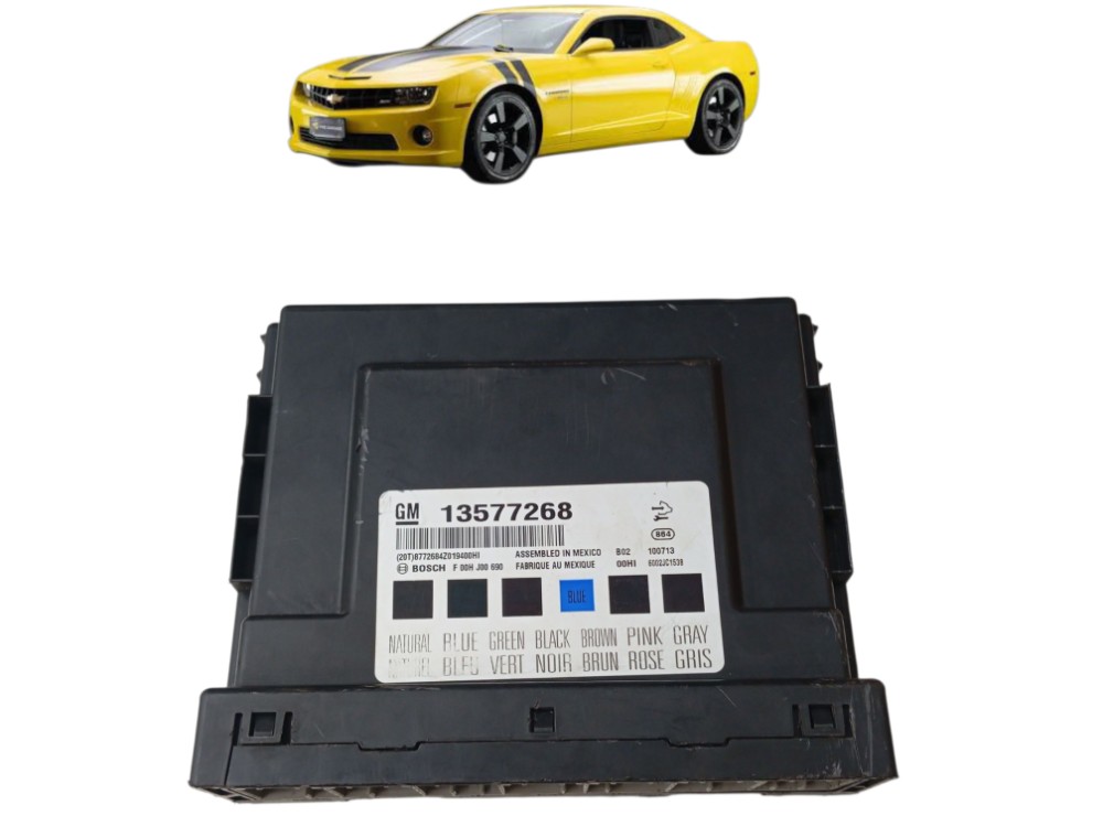 MODULO CENTRAL BCM CHEVROLET GM CAMARO SS V8 2011 13577268