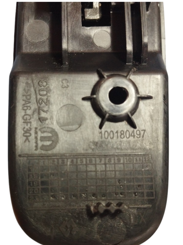 Macaneta Puxador Interna Diant/traseira L/d Fiat Uno Vivace Dianteira/traseira 5