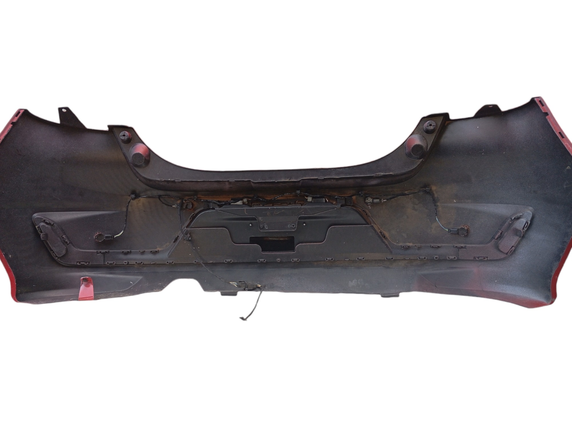 Parachoque Traseiro Ford Ka 2016 A 2020 Original 4