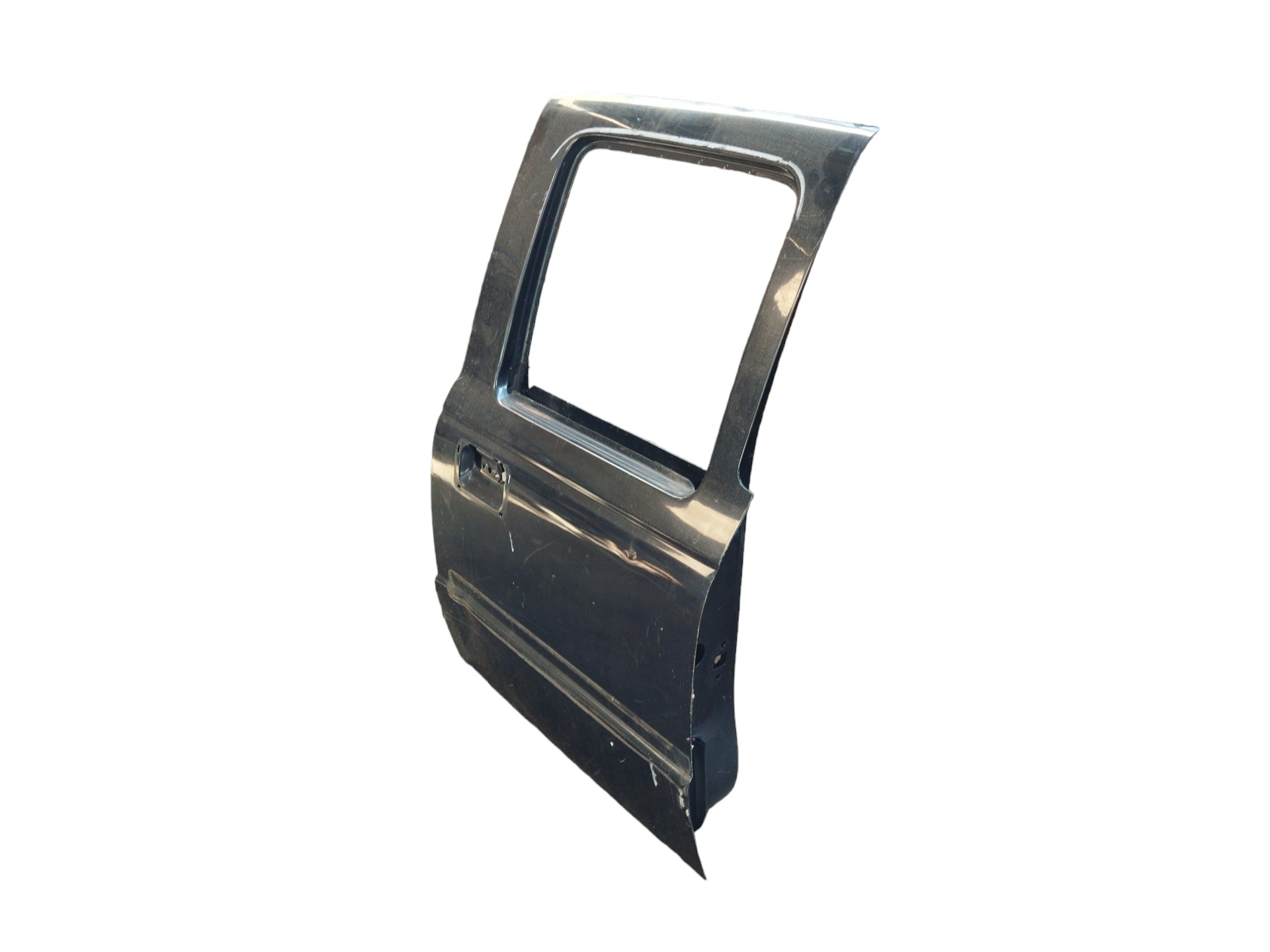 Porta Traseira L/d Ford Ranger 2005/09 C/detalhes – Traseira – Direito – Preta 2