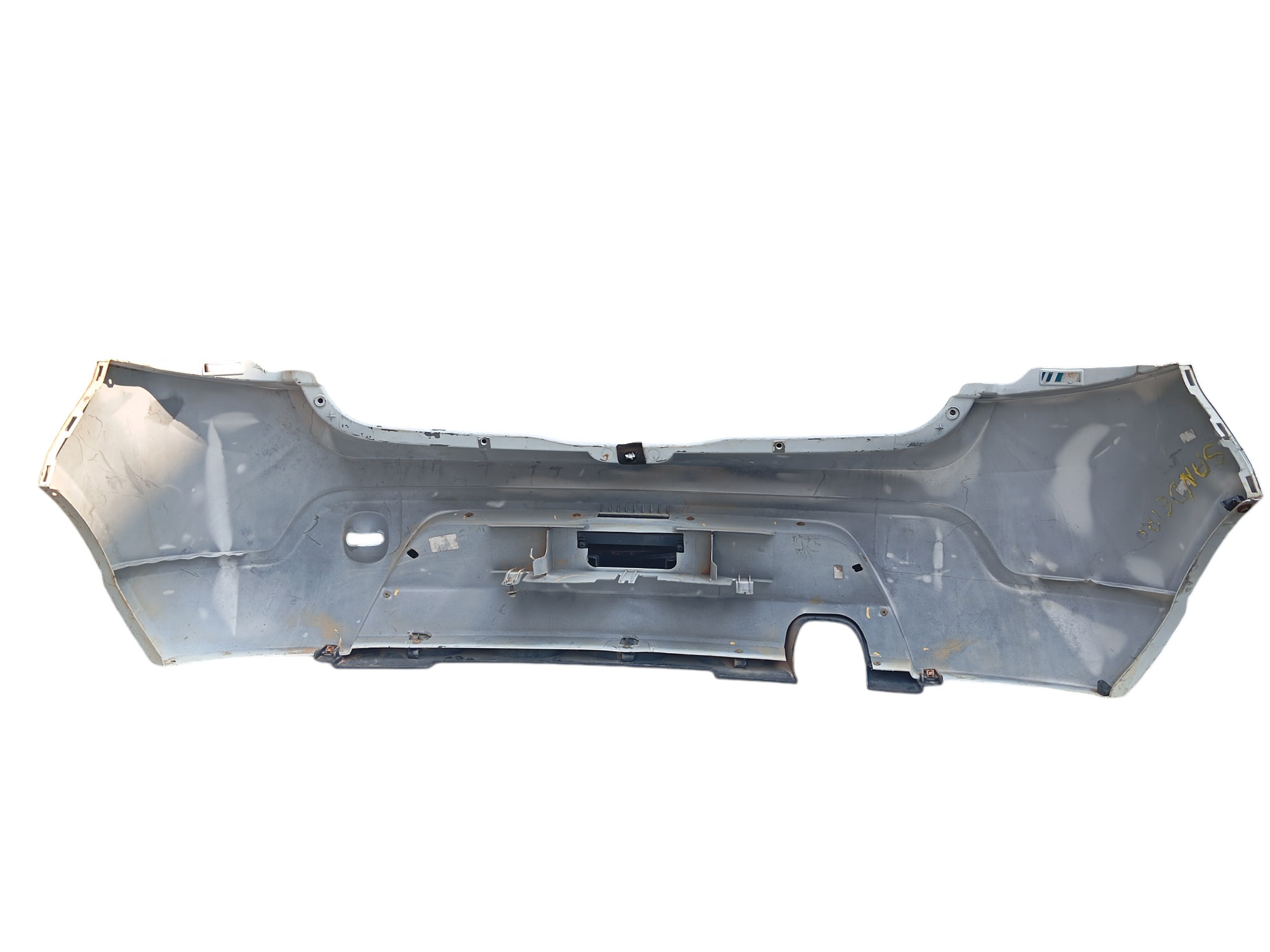 PARACHOQUE TRASEIRO RENAULT SANDERO 2010 A 2014 4