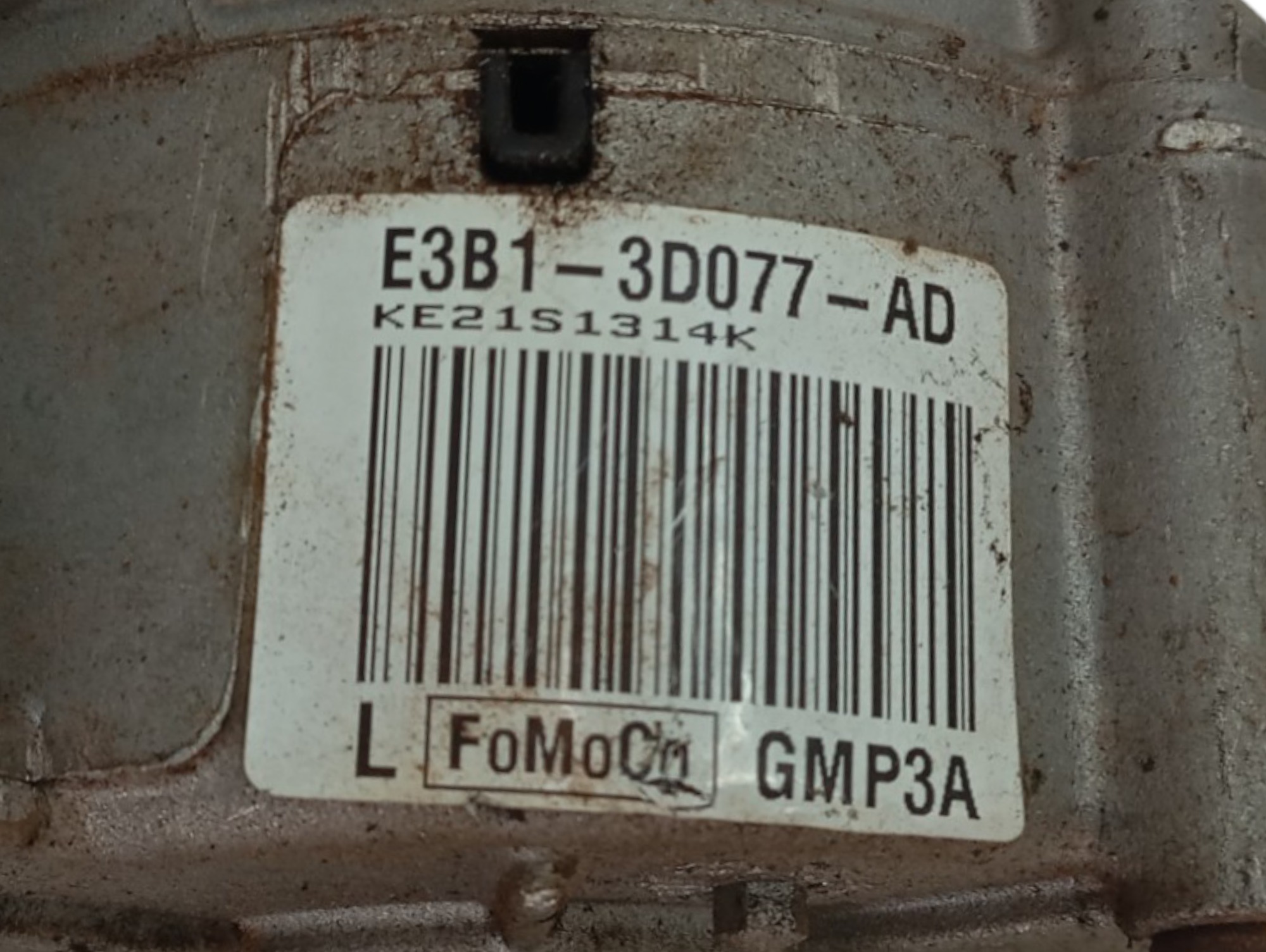 COLUNA DIREÇÃO ELÉTRICA FORD KA / ECOSPORT 15/19 E3B13D077AD 4