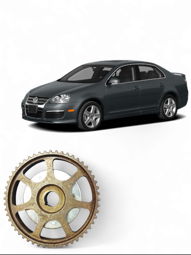 Polia Comando Valvula A3 Jetta Golf 2.0 2001 A 2010 1