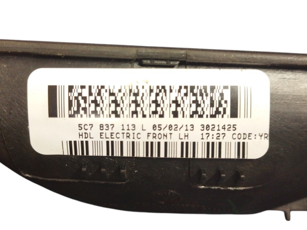 Macaneta Interna Diant L/e Volkswagen Jetta 2015 Dianteira 5
