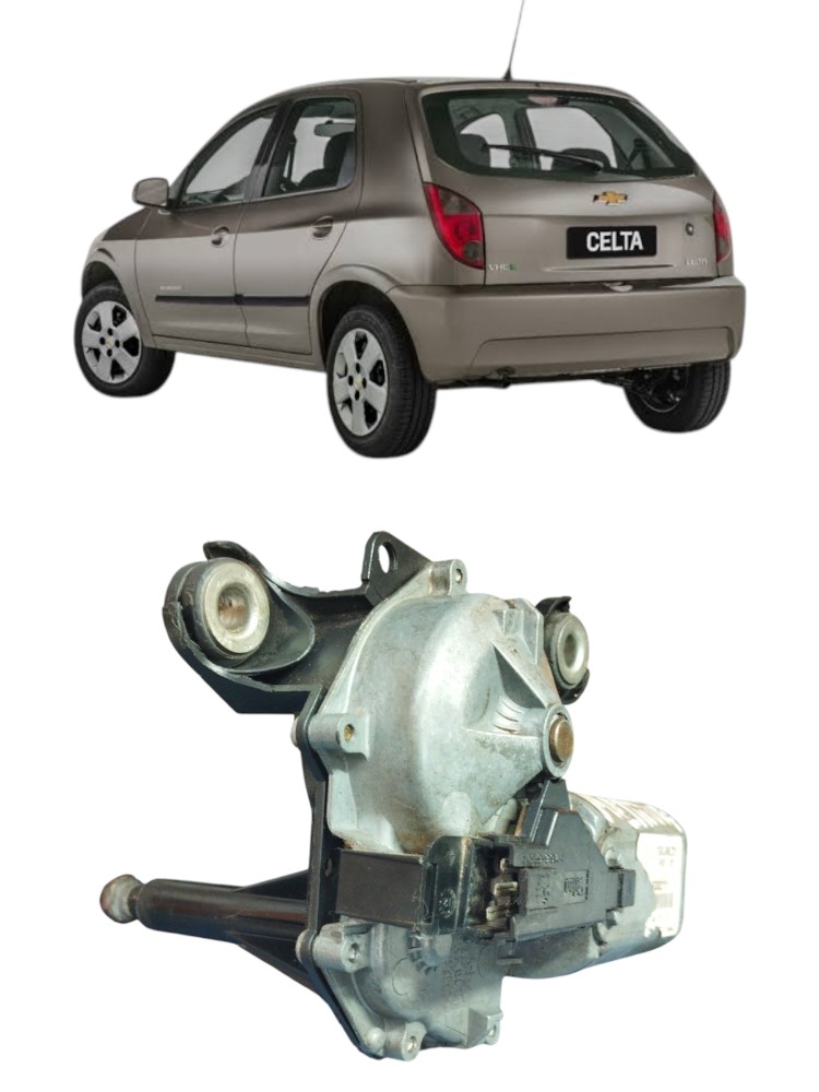 Motor Limpador Traseiro Gm Celta 08/12  Usado Original
