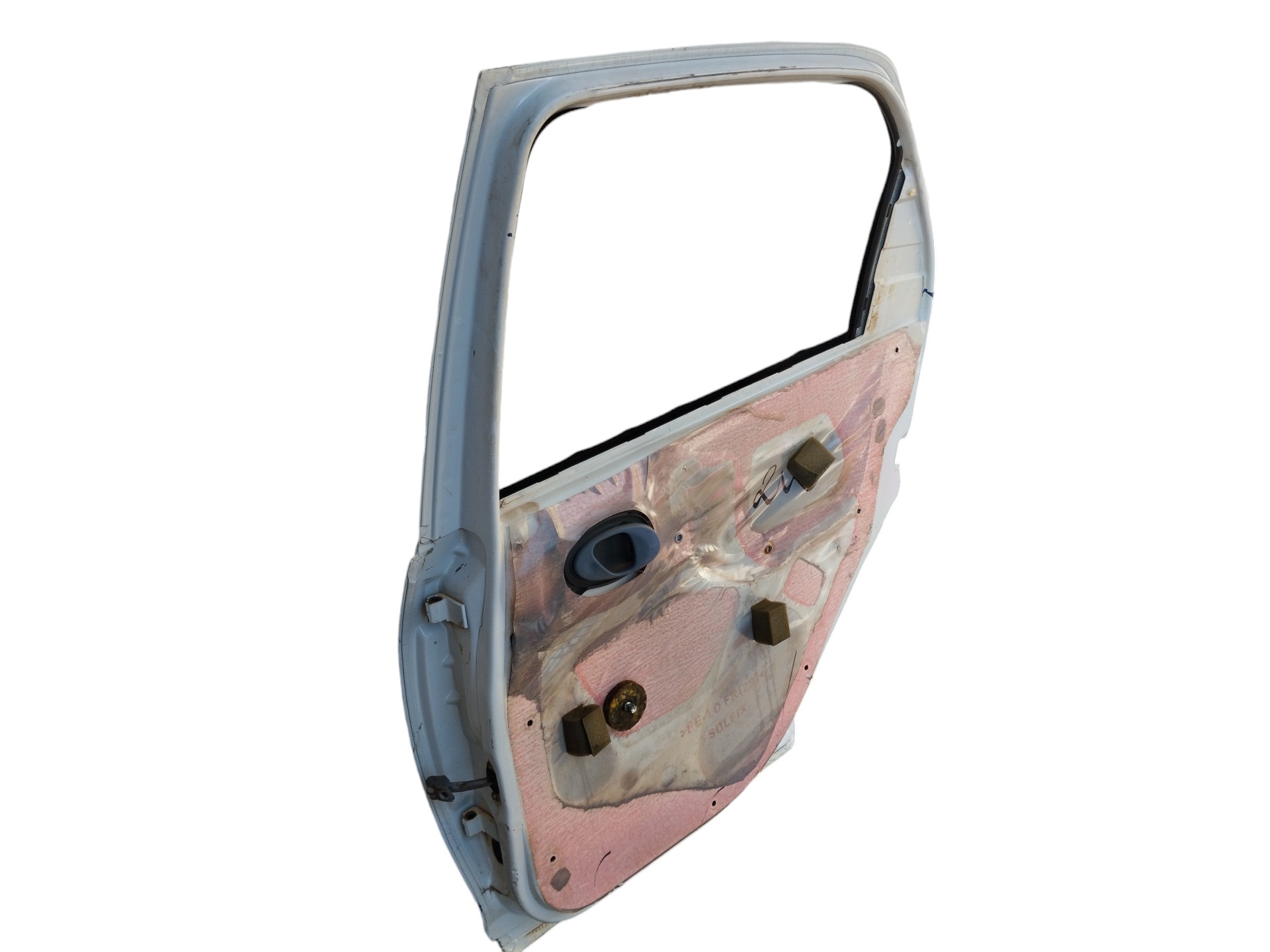 Porta Traseira L/d Chevrolet Celta 2006 A 2014 Original Traseira Direito 3