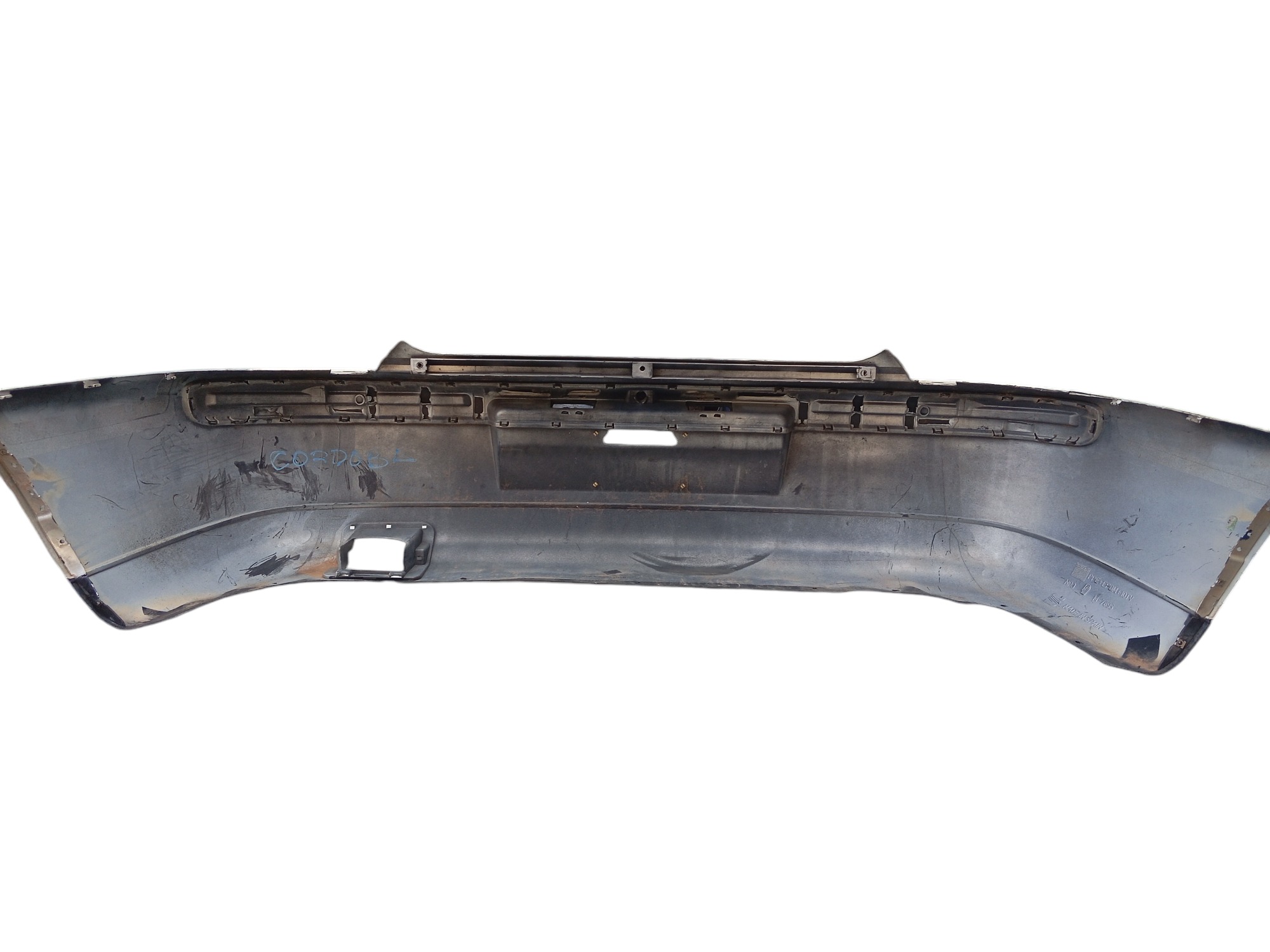 PARACHOQUE TRASEIRO FIAT PALIO 98 ORIGINAL C/DETALHE 2