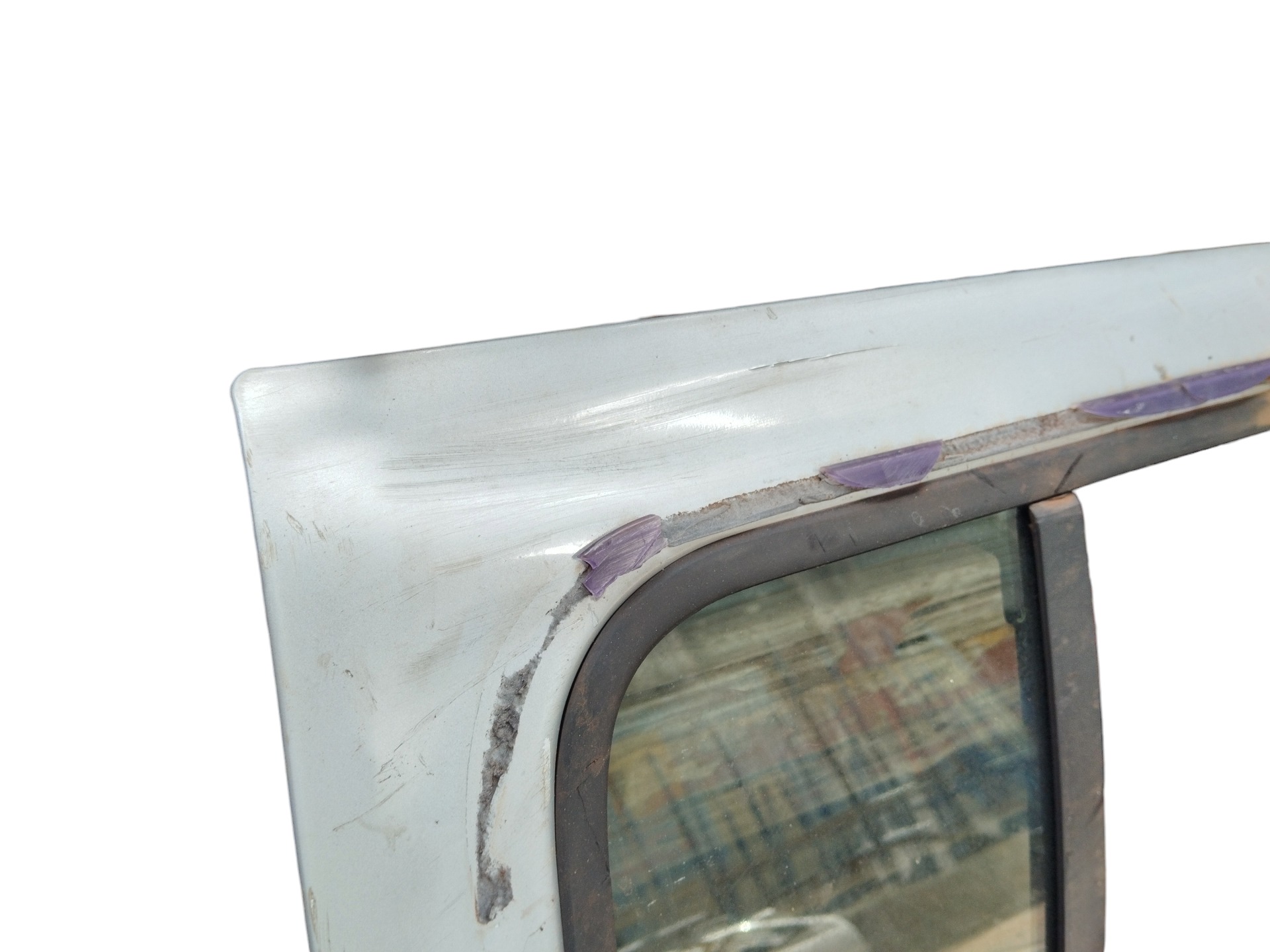 Porta Traseira L/d Gm S10 1996/12 C/detalhes – Traseira – Direito – Cinza 7