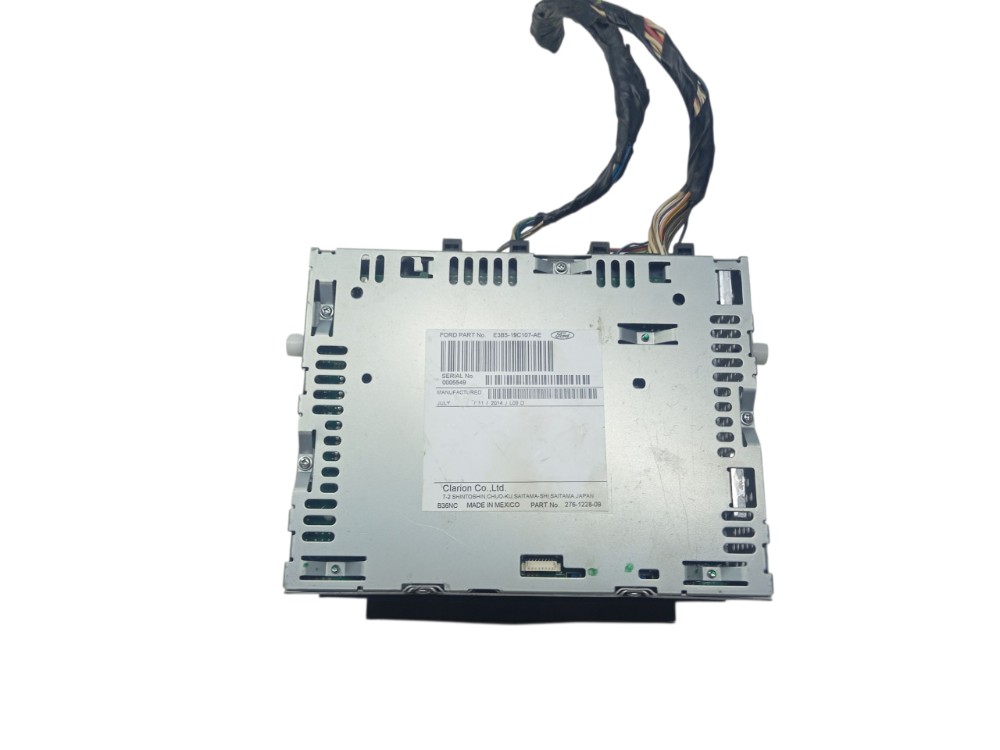 Modulador Radio Multimidia Ford Ka 2014/2018 5
