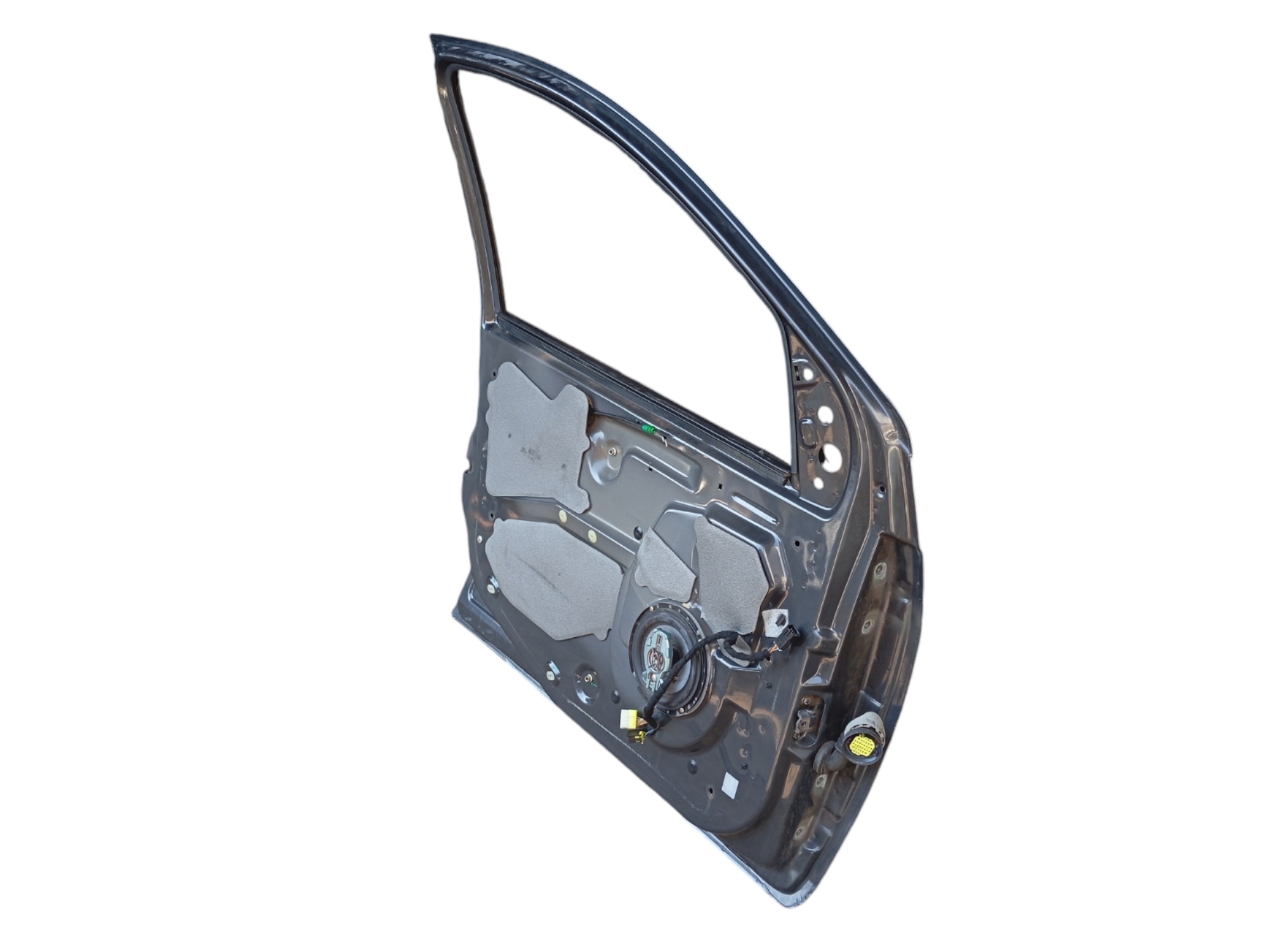 Porta Dianteira L/e Ford Fiesta 2007 A 2013  Dianteira Esquerdo 4