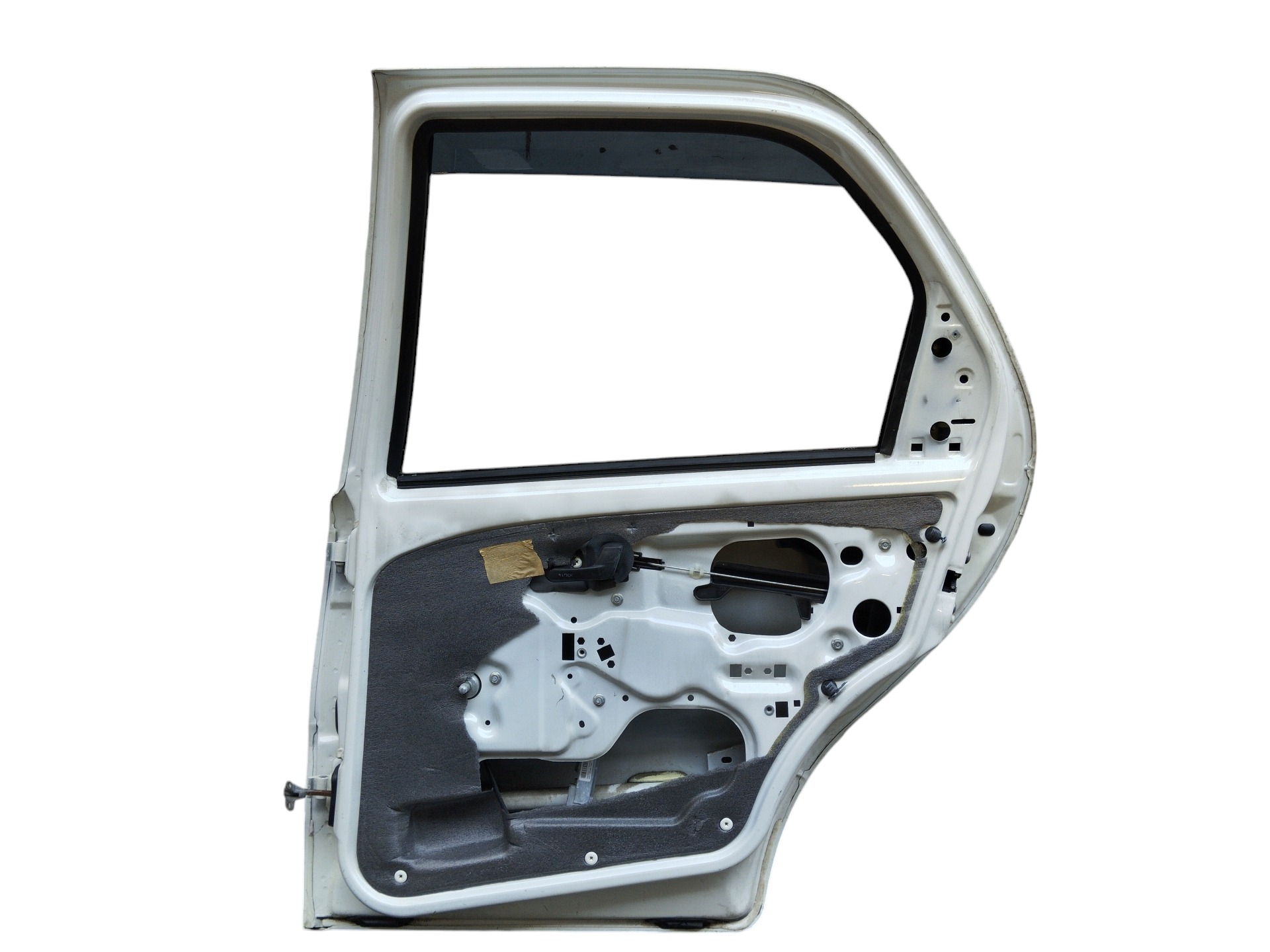 Porta Traseira L/d Fiat Palio 1996/2006 C/detalhe  Traseira Esquerda 2