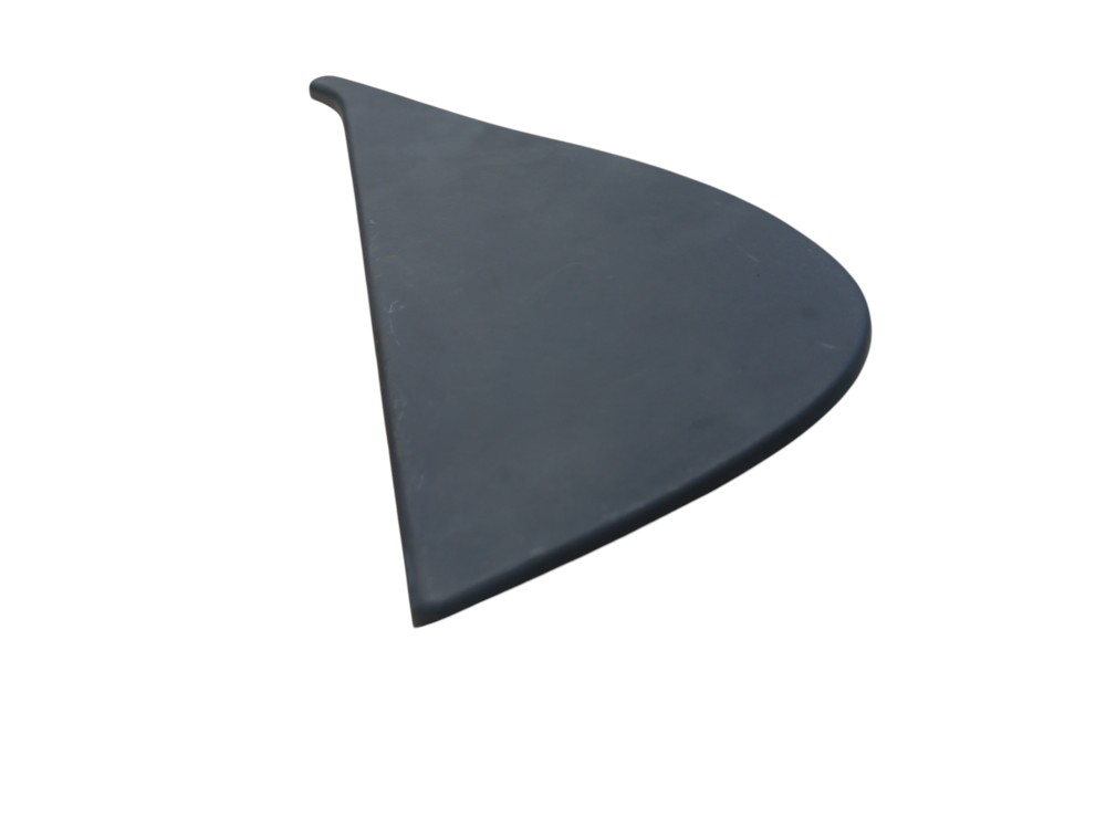 MOLDURA LATERAL PORTA TRASEIRA ESQUERDA FIAT PALIO 2005/09 4