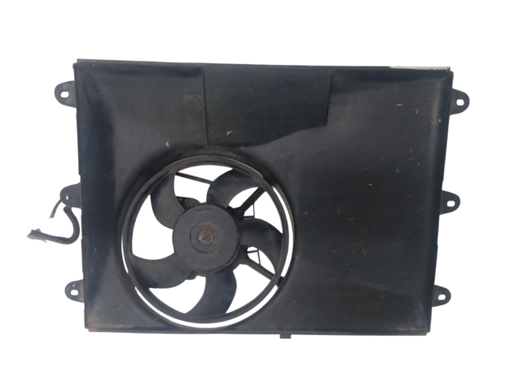 Defletor e ventoinha Radiador Kombi 2010/14 4