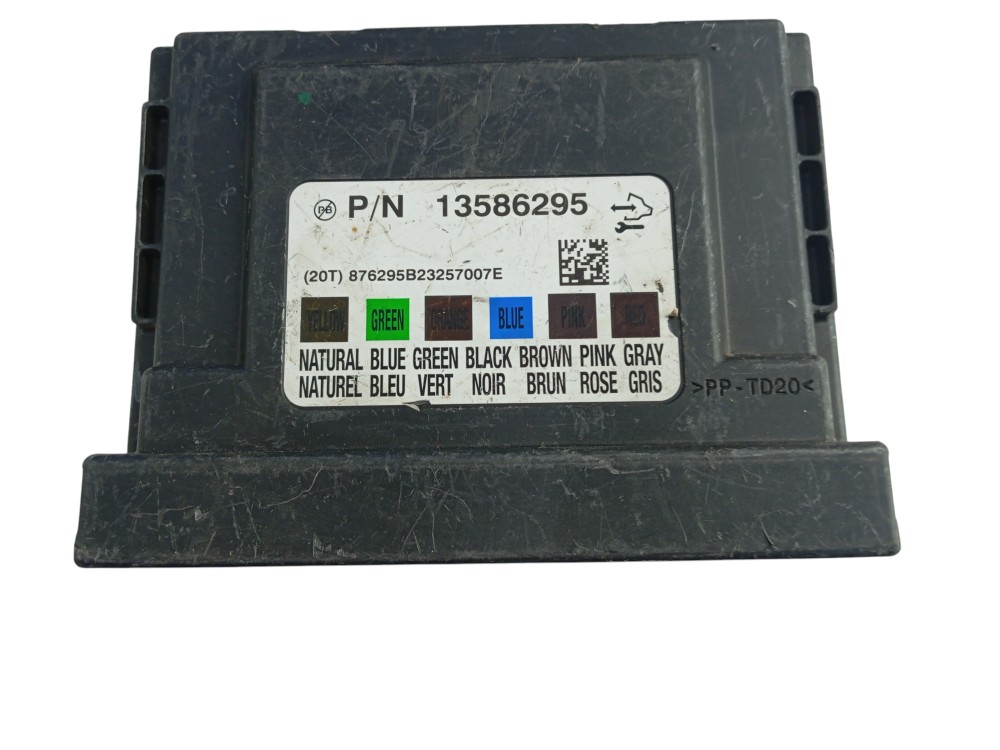 MODULO DE CONFORTO CHEVROLET COBALT 2012 USADO
