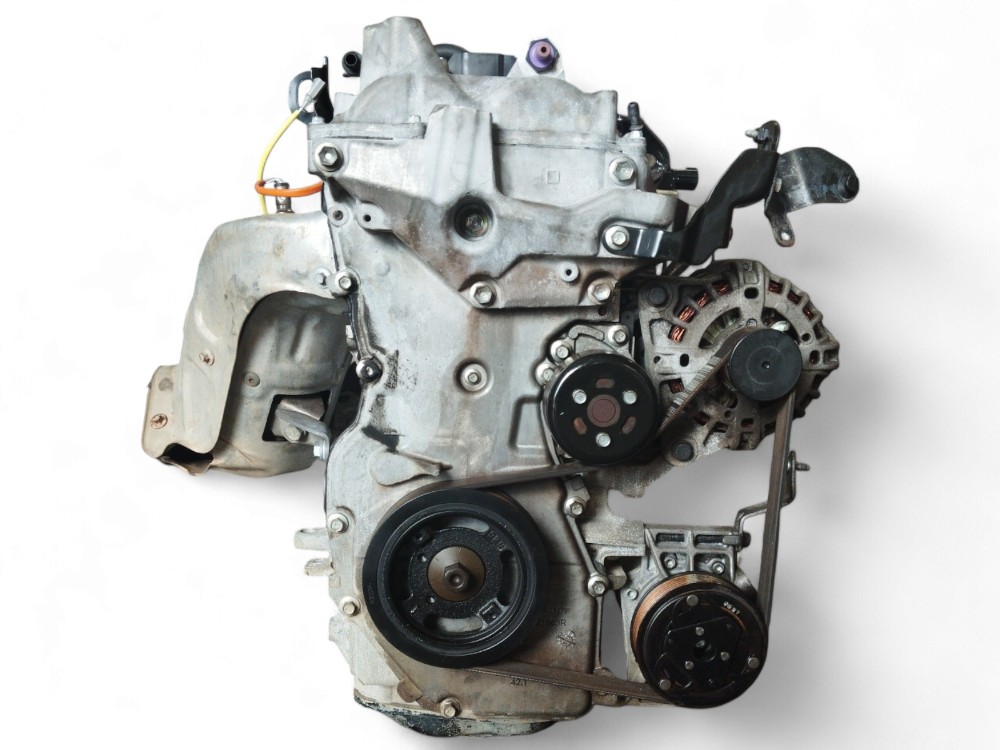 Motor Parcial Renault Captur Duster Sandero 1.6 120cv Flex 3
