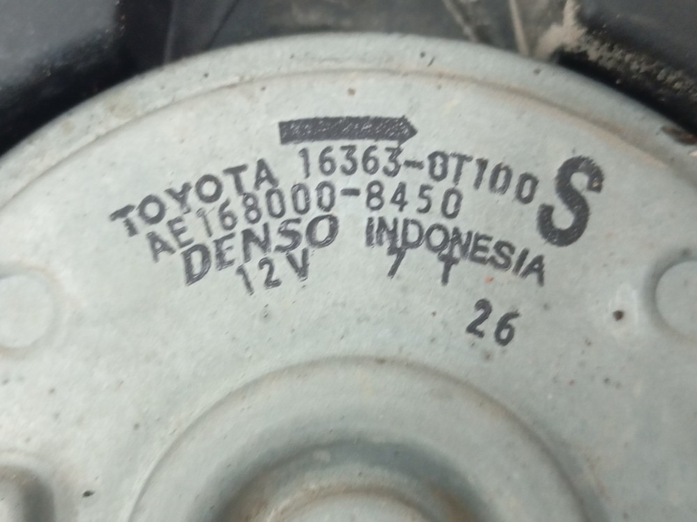Kit Radiador Completo Corolla 1.8 15/19 Original C/detalhes 7