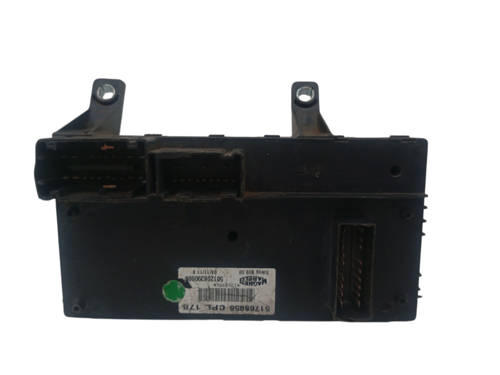 Modulo central caixa fusivel Fiat Idea 2011/16 2