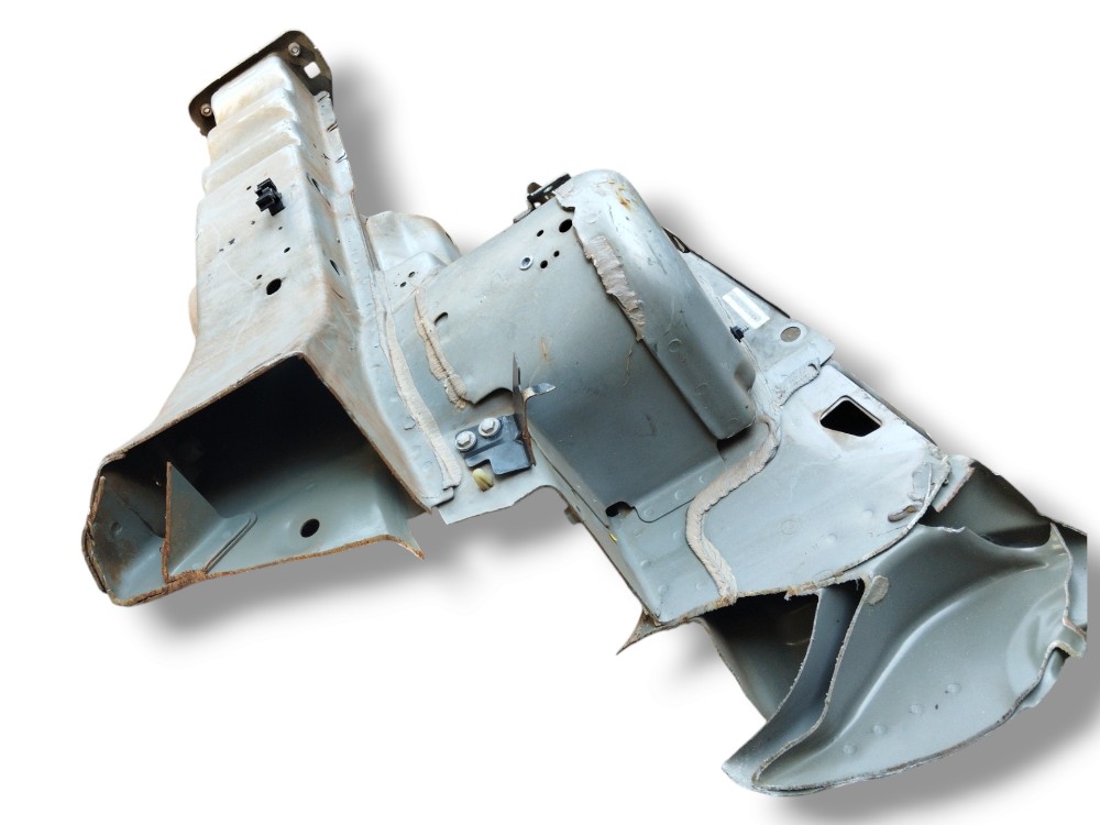 Caixa De Roda Longarina L/d Ford Fiesta Rocam 2003 A 2010 5