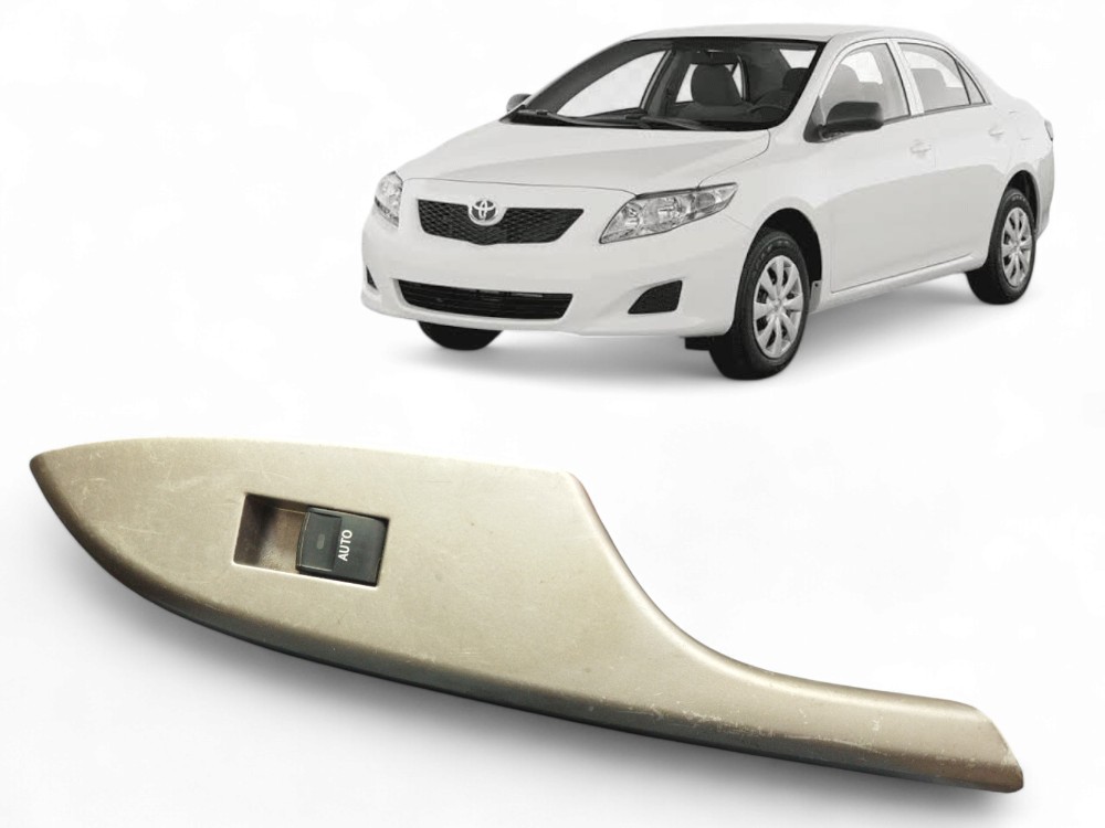 COMANDO BOTAO VIDRO ELETRICO TRASEIRO L/D TOYOTA COROLLA 1