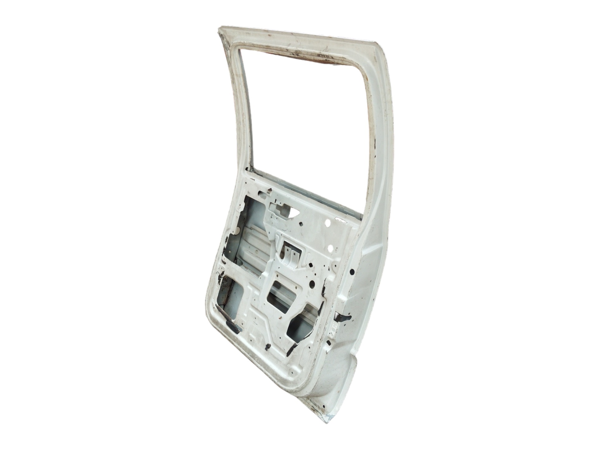 Porta Traseira L/d Gm S10 1996/12 Recuperado C/detalhes – Traseira – Direito – Branco 5
