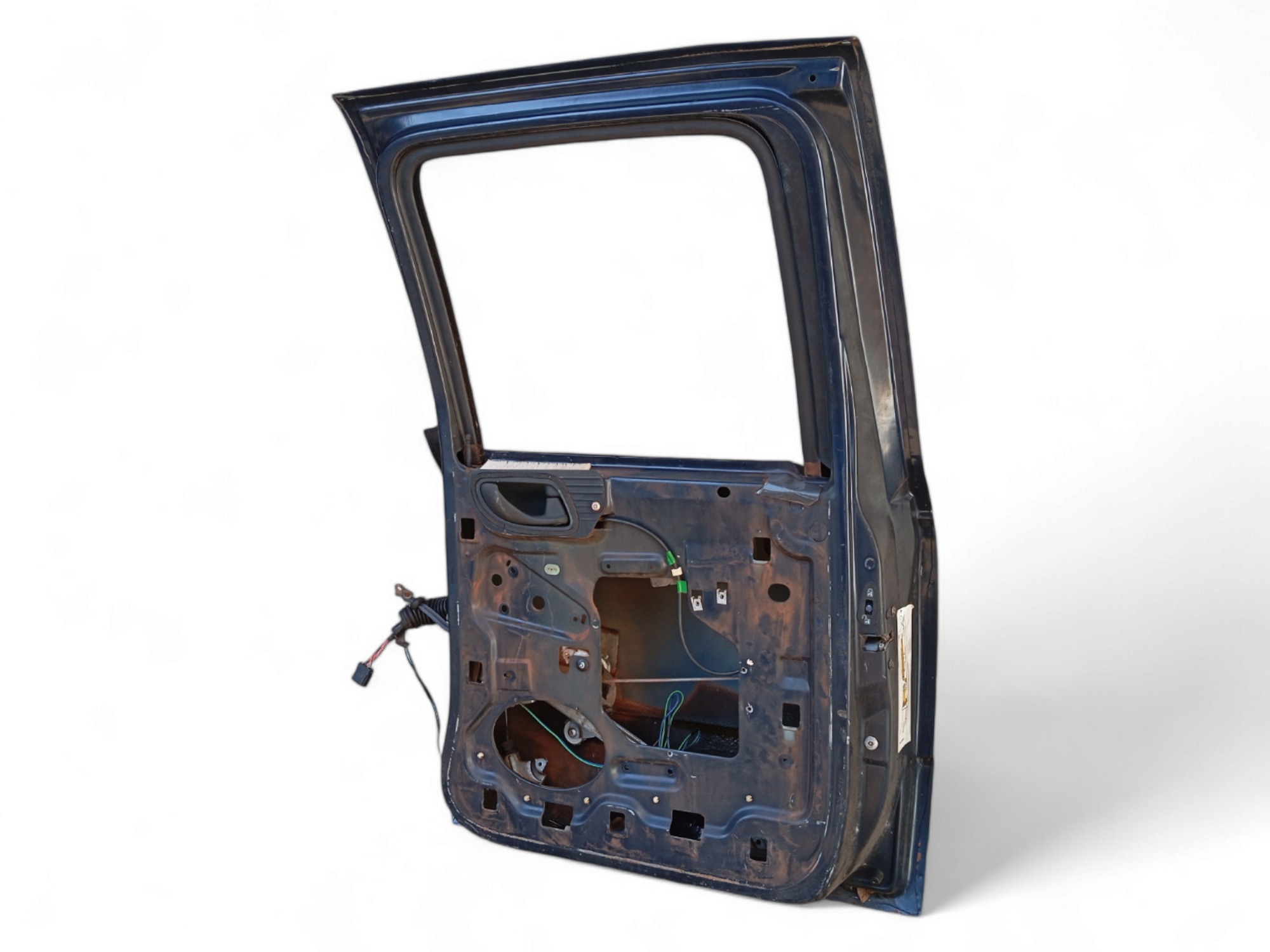 Porta Traseira L/d Ford Ranger 2005 A 2009 Original Traseira Direito Preto 5
