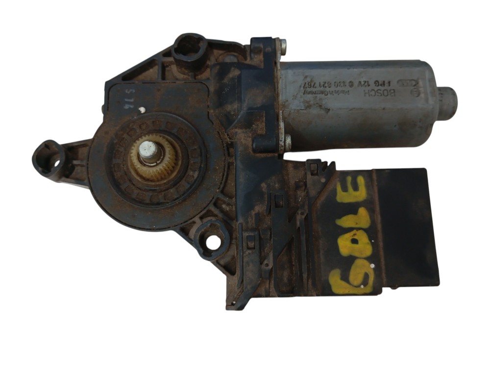 Motor De Vidro Elétrico Traseiro Esquerdo Vw Golf Polo 00/08 3