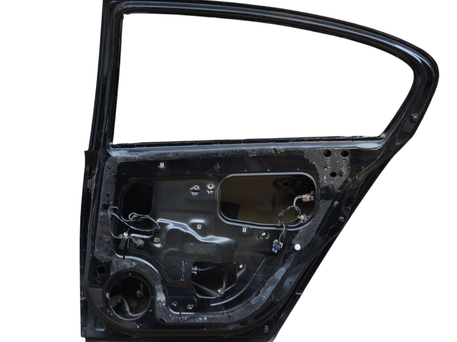 Porta Traseira L/d Chevrolet Vectra 2007/2011 Traseira Direito Preto 2