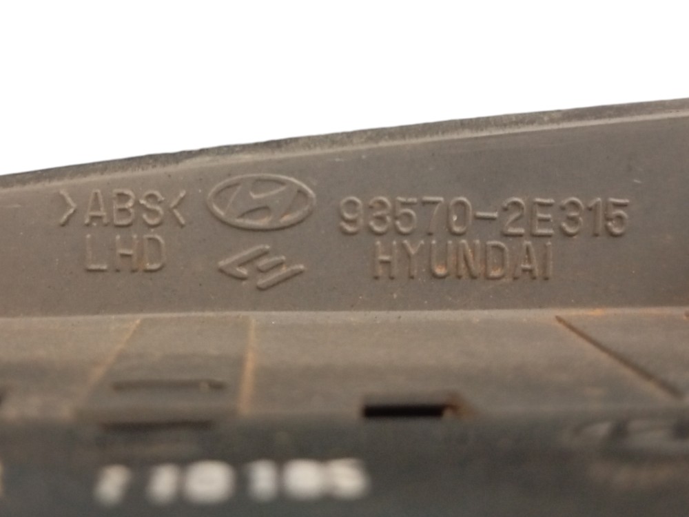 Botao Comando Vidro Eletrico Diant L/e Tucson 05/15 Original 4