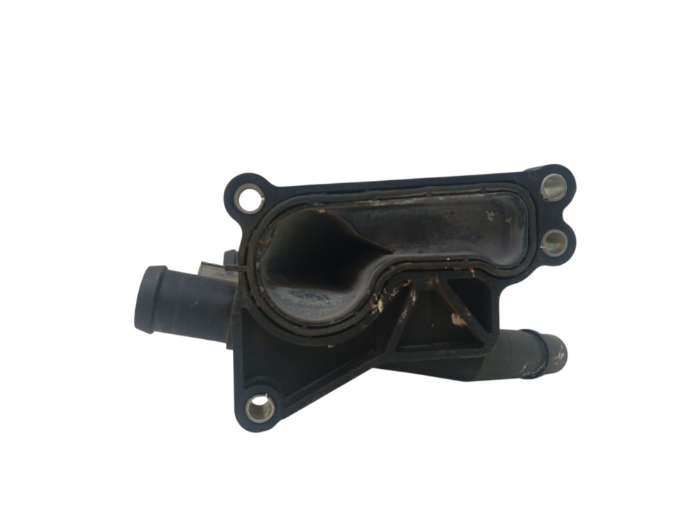 Carcaça da valvula termostática Ford Ka 3 cilindros 2015/21 4