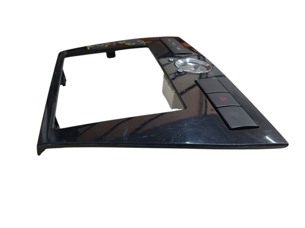 MOLDURA CENTRAL PAINEL MULTIMÍDIA RELÓGIO FORD FUSION 06/10 4