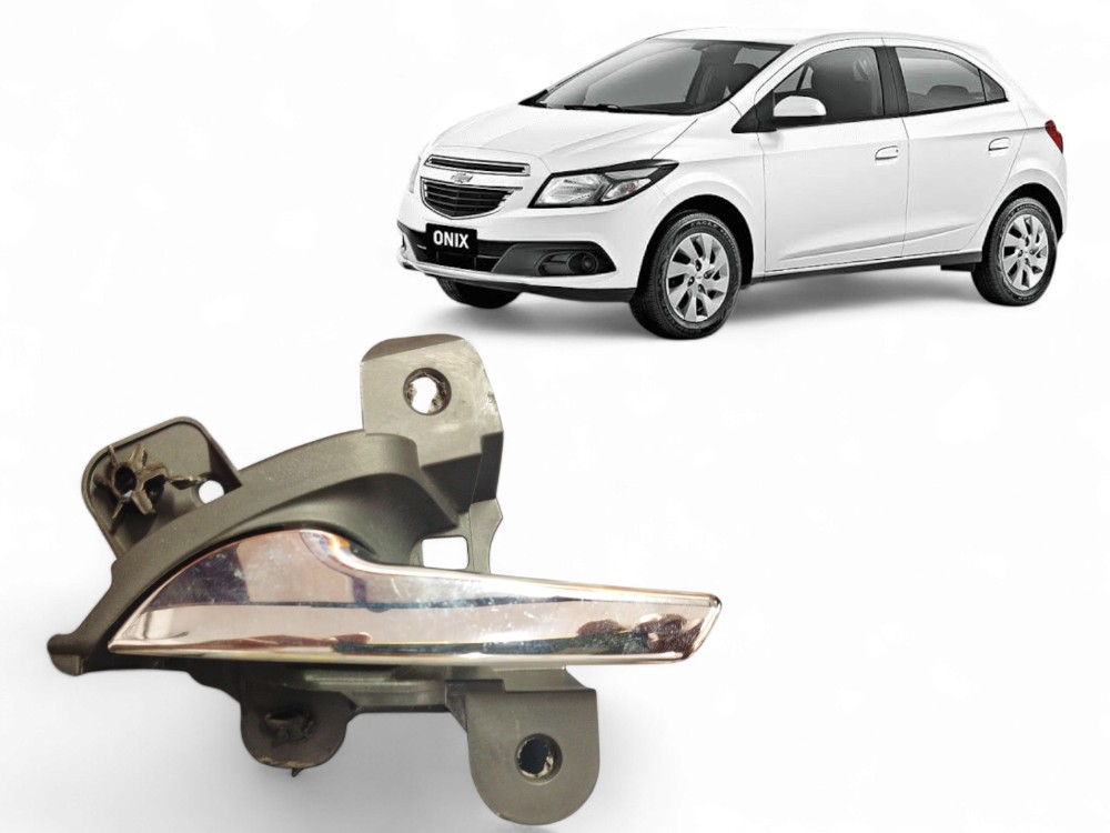 Macaneta Interna Traseira L/e Chevrolet Onix 2023 Traseira 1