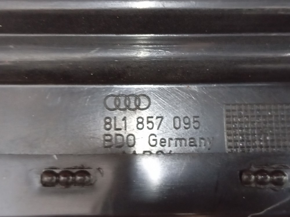 Porta Luvas Audi A3 1997 A 2006 Original 6