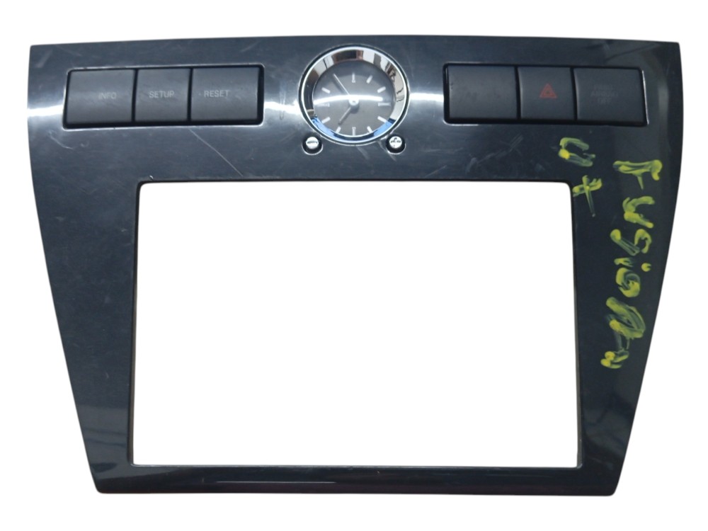 Moldura Relógio Painel Ford Fusion 2006/10