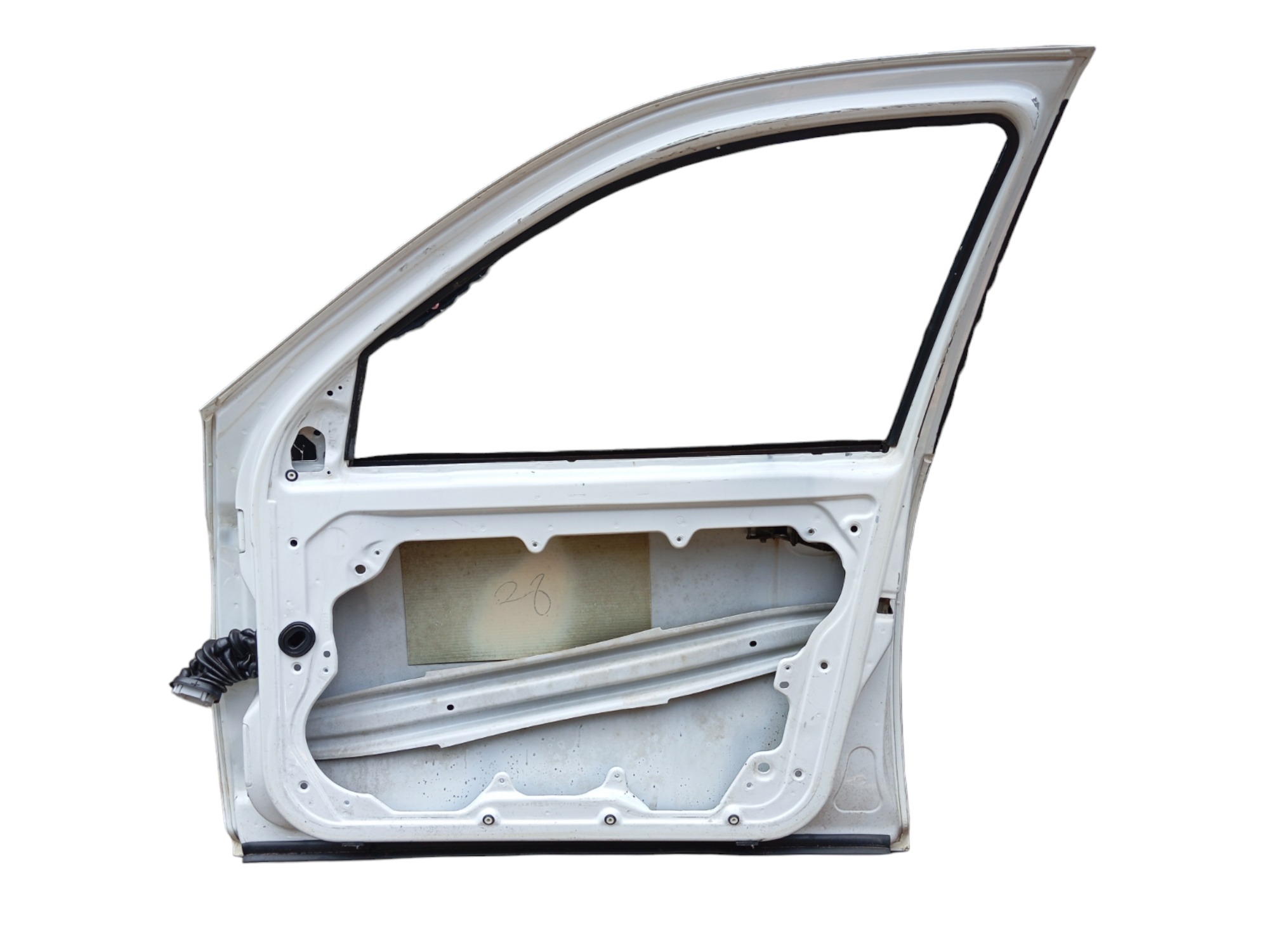 Porta Dianteira L/d Golf 08/14 Original C/detalhes Dianteira Direita 2