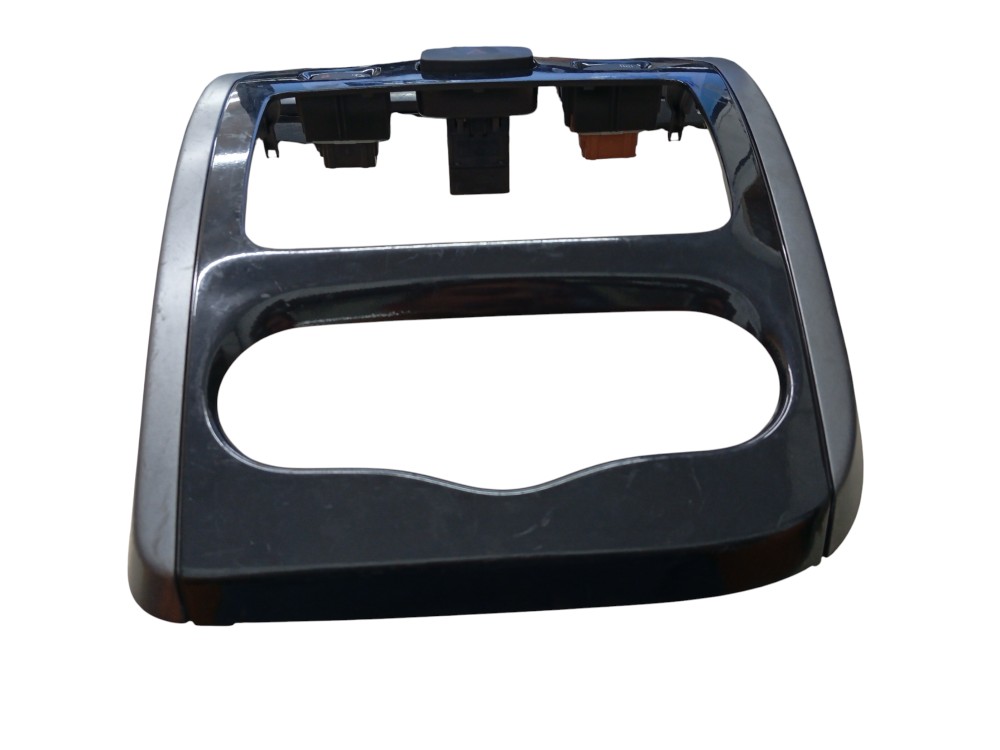 Moldura Painel Central Renault Sandero Logan 2011/12 3