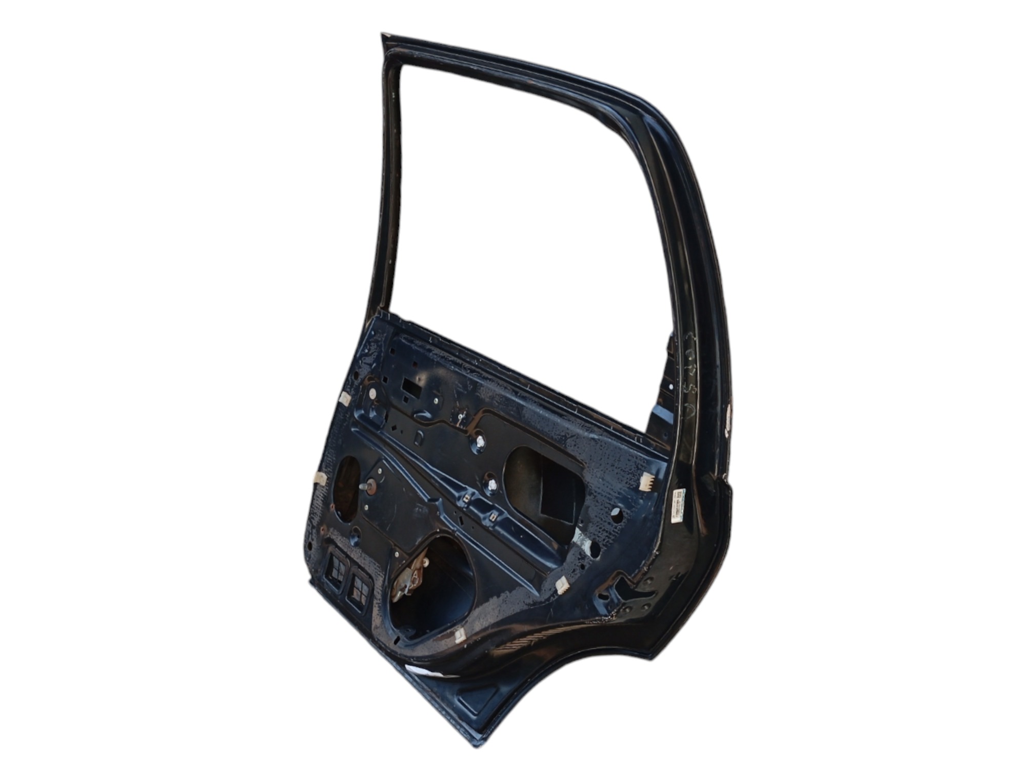 Porta Traseira Corsa Montana L/d 2003 A 2012  Traseira Direito 4