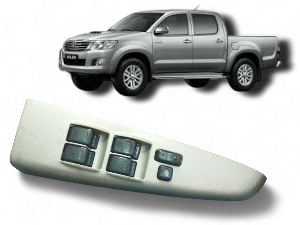 COMANDO BOTÃO ELÉTRICO L/E TOYOTA HILUX 2006 a 2015 1