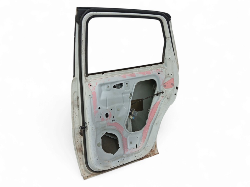 Porta Traseira L/e Chevrolet Spin 2012/22 Original C/detalhe Traseira Direito Branco 6