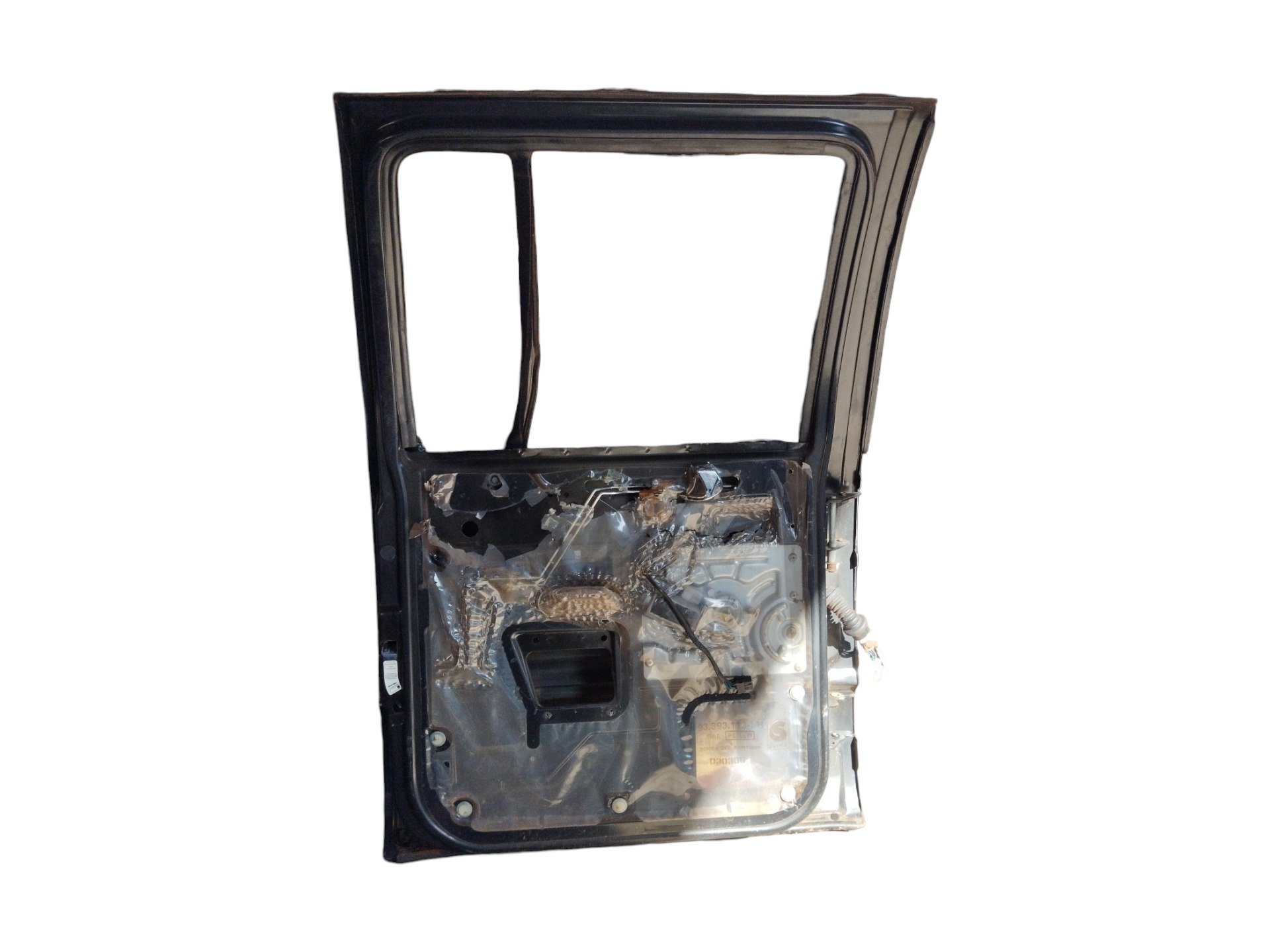 Porta Traseira L/e Gm S10 1996/12 C/detalhes  – Traseira – Esquerdo – Preto 4