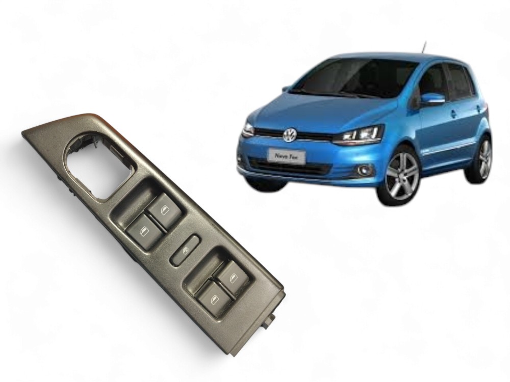 COMANDO BOTÃO ELÉTRICO DIANTEIRO L/E VOLKSWAGEN FOX 2012-15 1