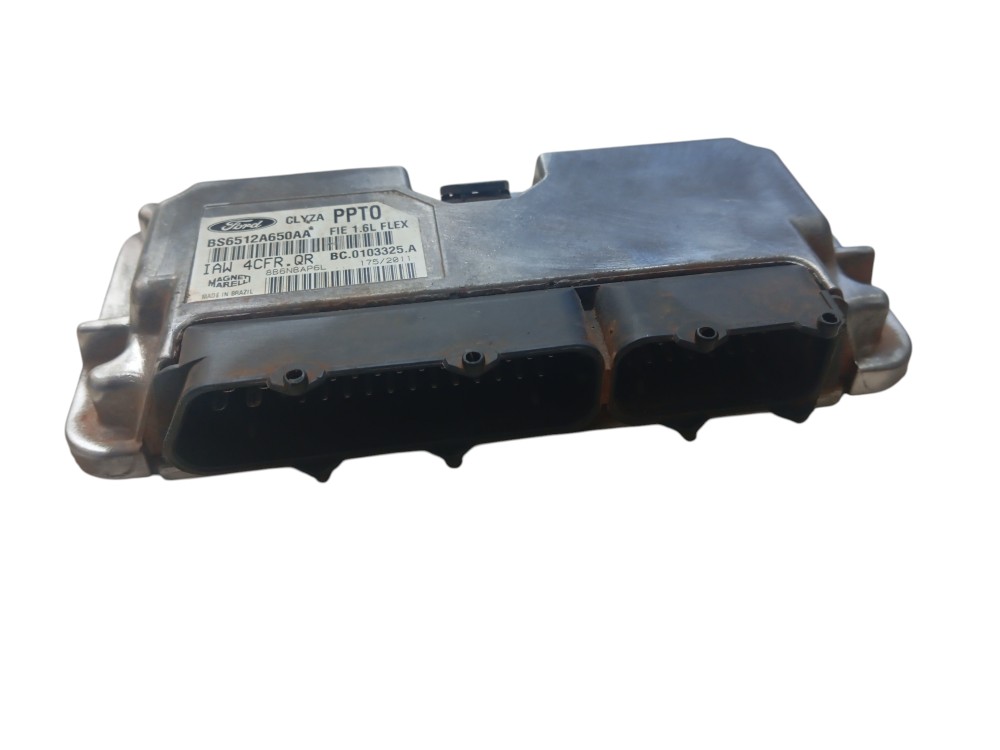 MODULO INJEÇÃO FORD FIESTA 1.6 FLEX 2011/13 6