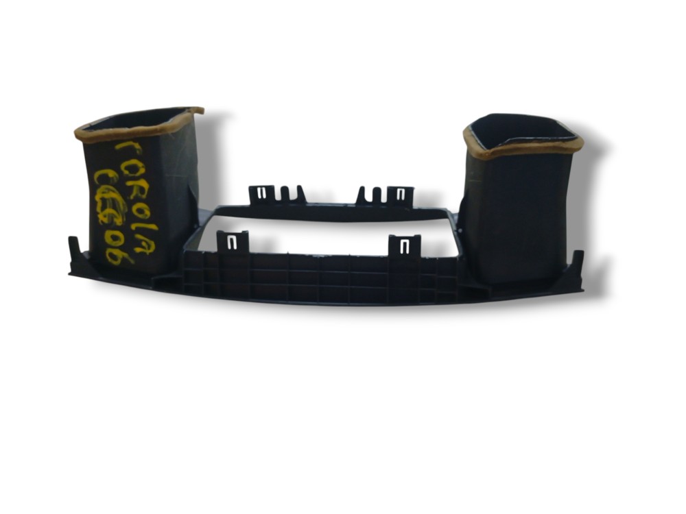 MOLDURA CENTRAL COM DIFUSOR DE AR TOYOTA COROLLA 2005/08 6