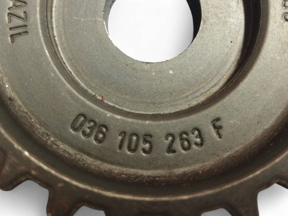 Polia Virabrequim Gol G3 1.0 16v 2000 A 2005 5