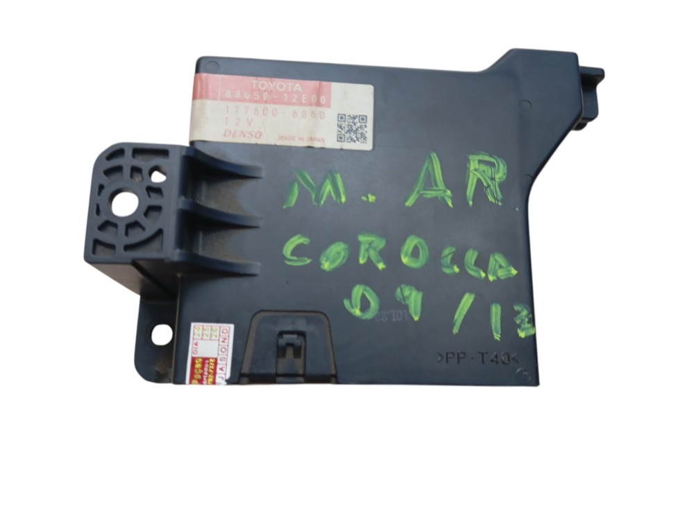 Modulo De Ar Condicionado Toyota Corolla 2009/13 5