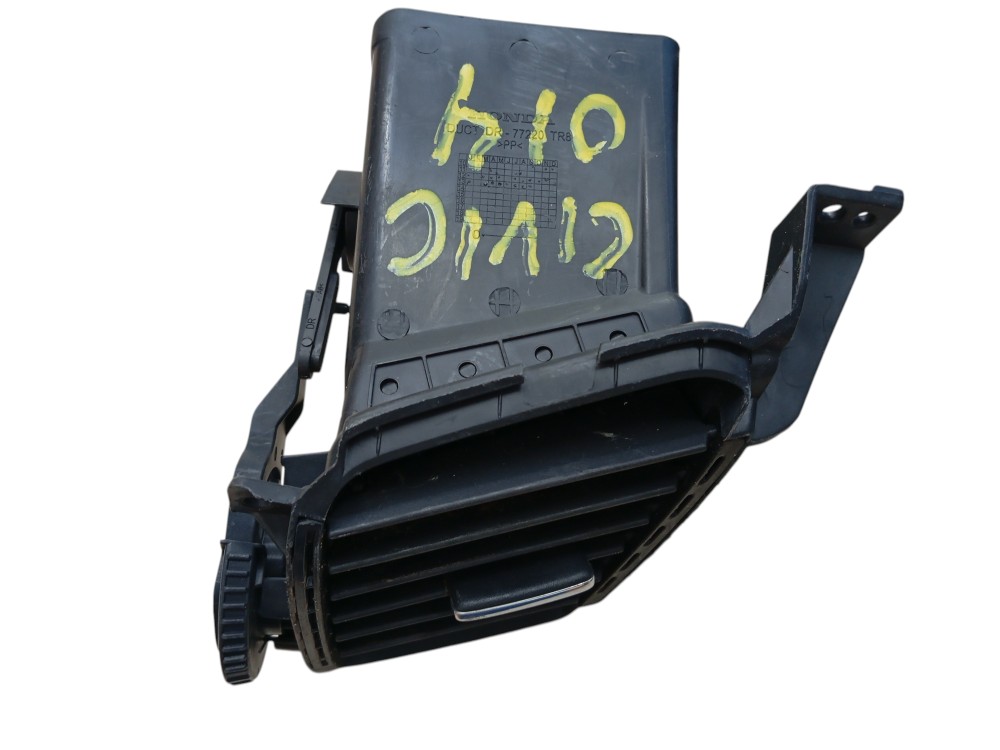 Difusor De Ar Honda Civic 2012/16 L/e 5