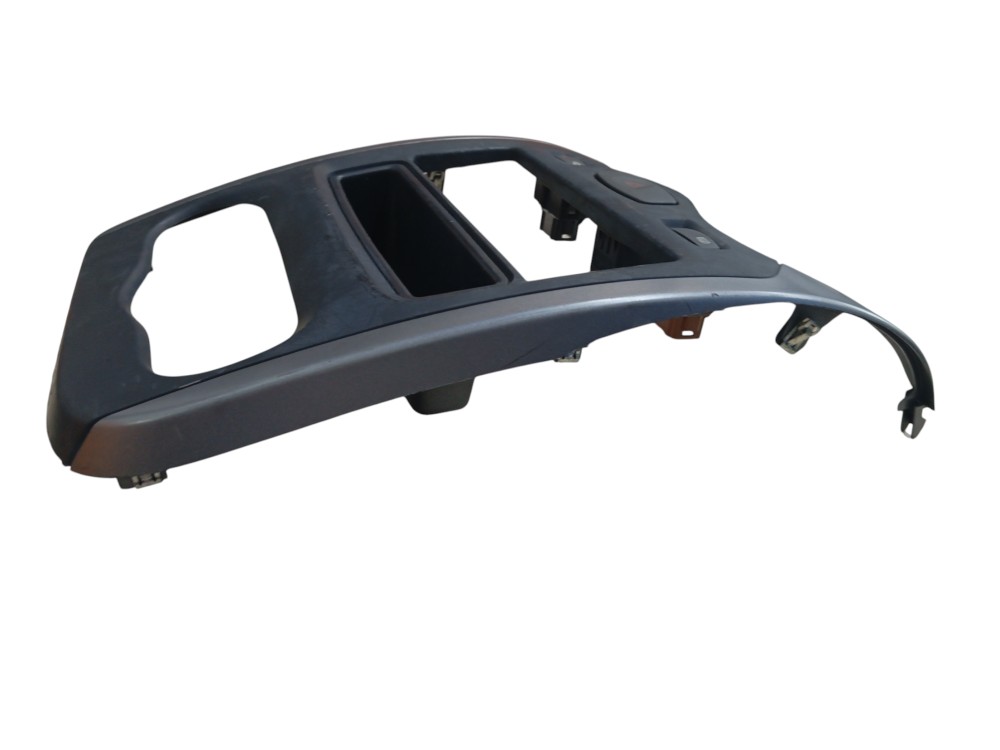 MOLDURA PAINEL CENTRAL RÁDIO RENAULT LOGAN 2011/16 5