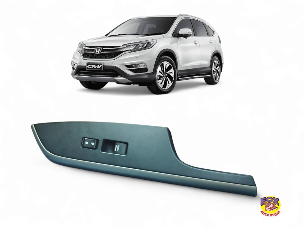 COMANDO BOTÃO ELETRICO DIANTEIRO L/D HONDA CRV 2012/15 1