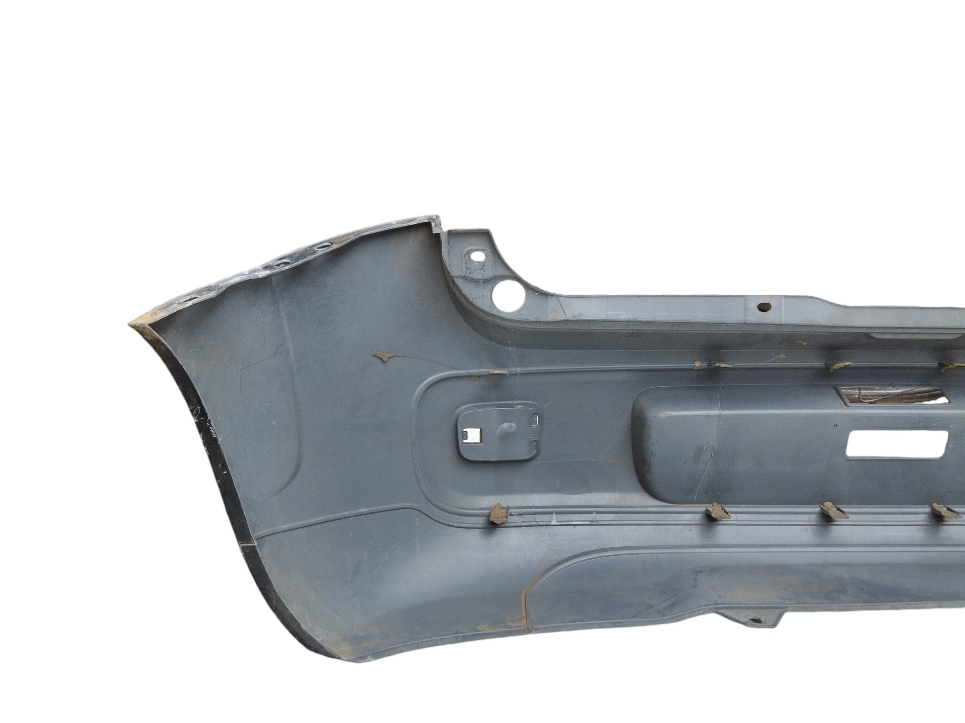 PARACHOQUE TRASEIRO FIAT UNO 2011/14 ORIGINAL 5